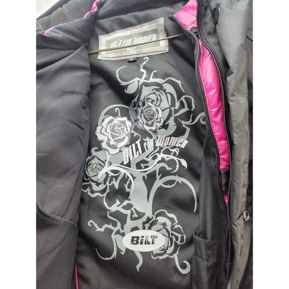 BILT for Women Motorcycle Jack with Armor, Size M - Picture 8 of 15